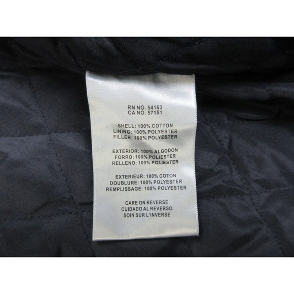 Levis Shirt Jacket‎ Mens 3XL Blue Black Plaid Quilted Lined Flannel Button Front - Picture 15 of 16